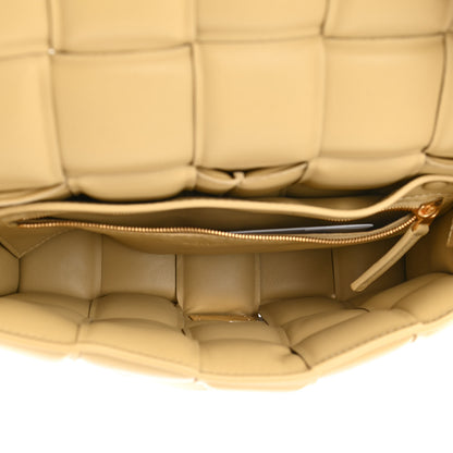 Bottega Veneta Nappa Maxi Intreccio Padded Cassette Crossbody Bag Tapioca 5 of 10