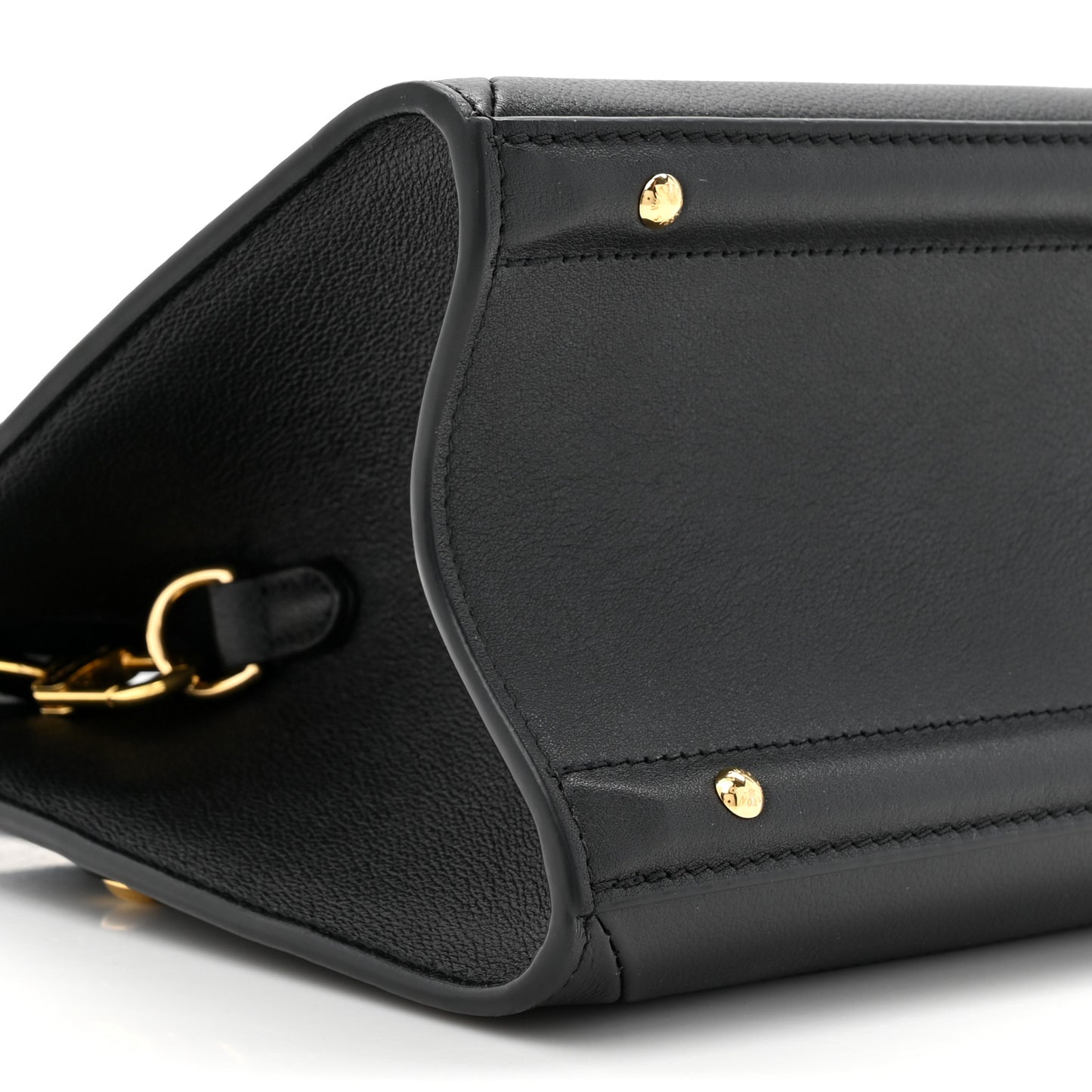 Calfskin Steamer PM Black