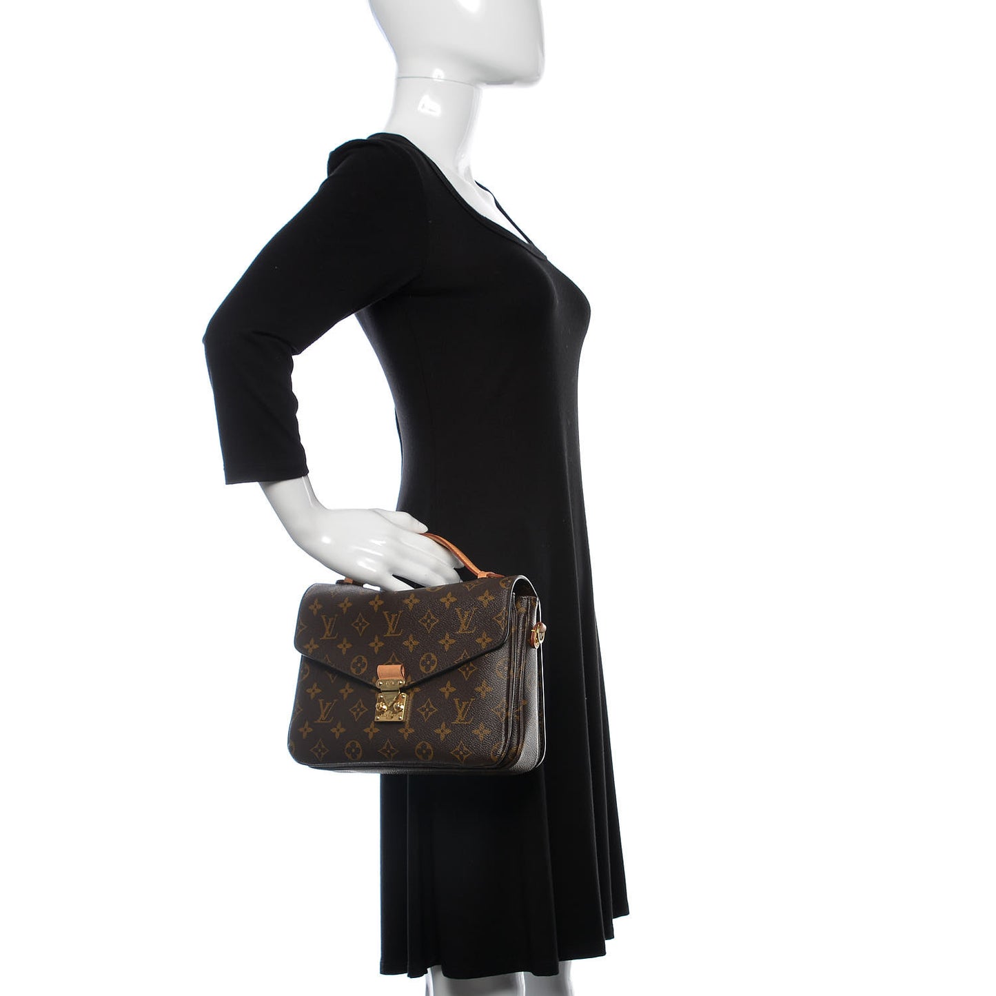 Monogram Pochette Metis
