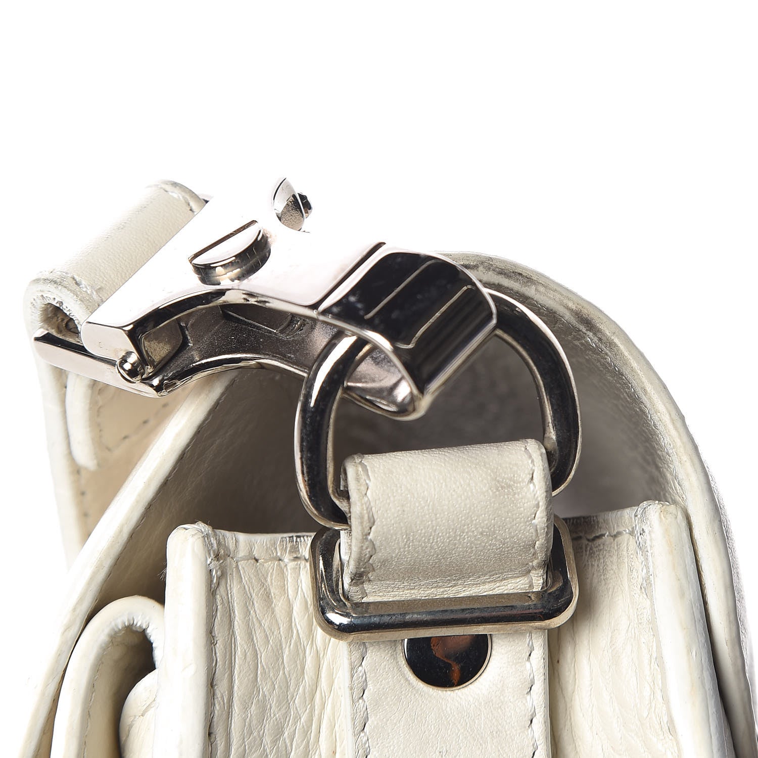 Proenza Schouler Calfskin Mini PS11 Classic Shoulder Bag White 16 of 17