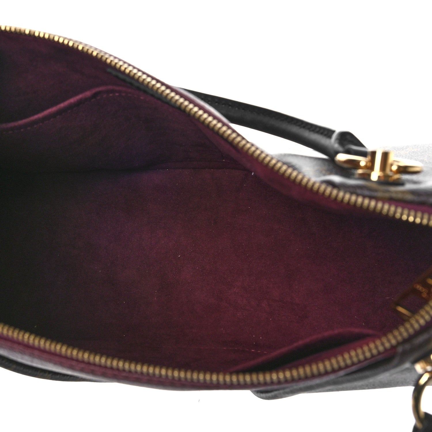 Louis Vuitton Monogram V Tote MM Bordeaux 5 of 11