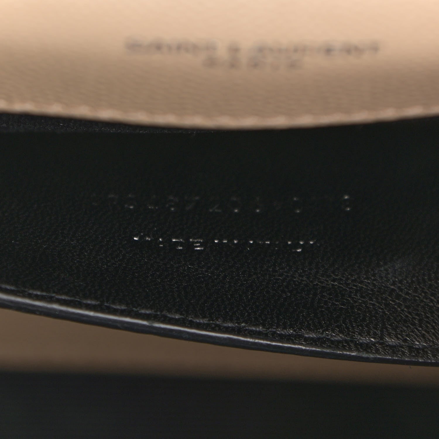 Saint Laurent Grain De Poudre Textured Mixed Matelasse Medium Triquilt Monogram Satchel Dark Beige 7 of 13