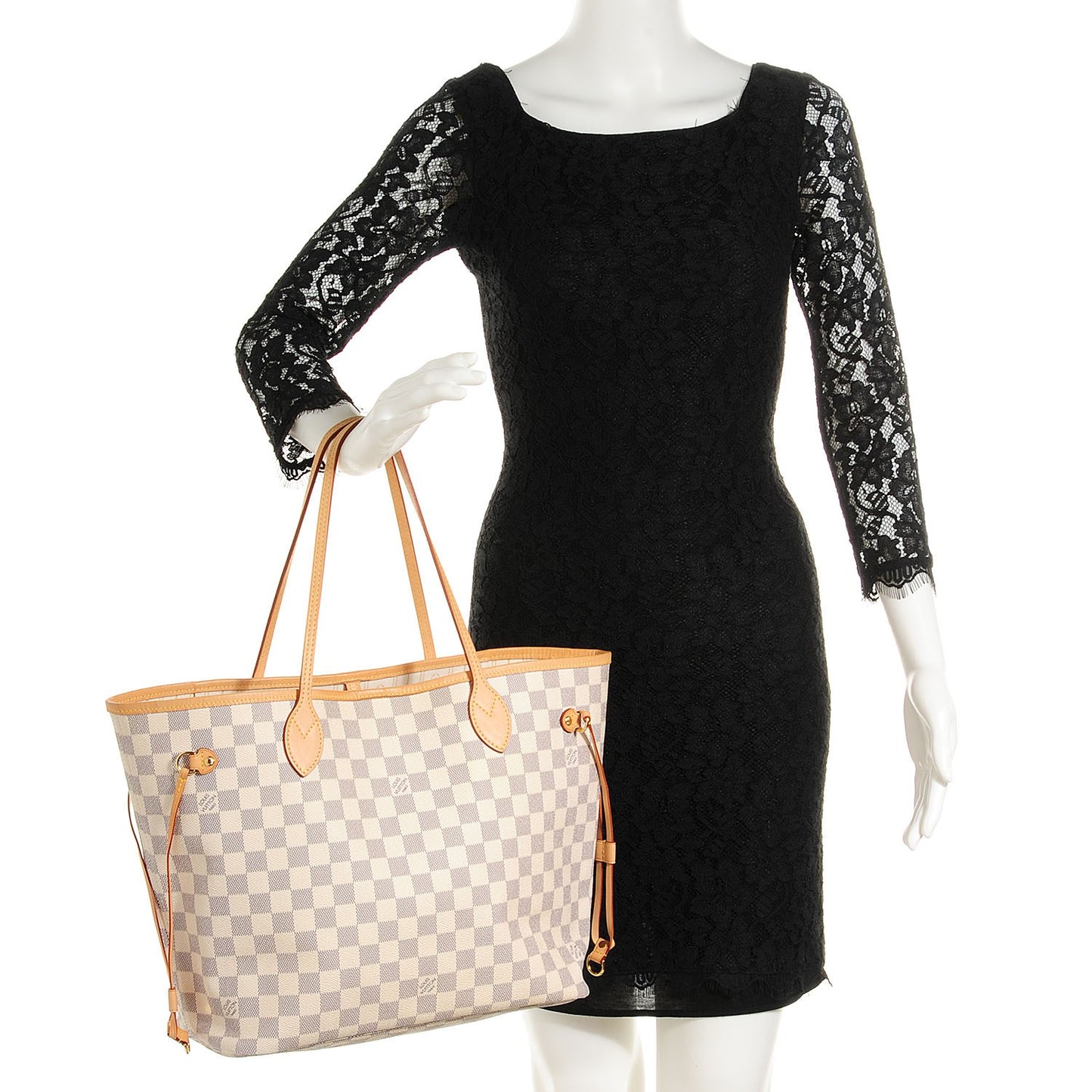 Damier Azur Neverfull MM
