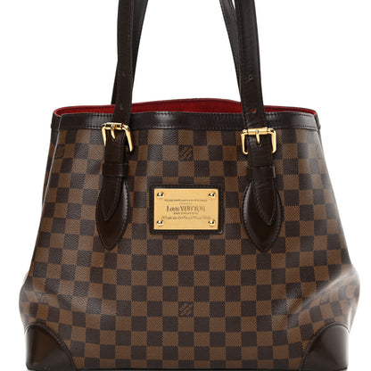 Louis Vuitton Damier Ebene Hampstead MM 8 of 21