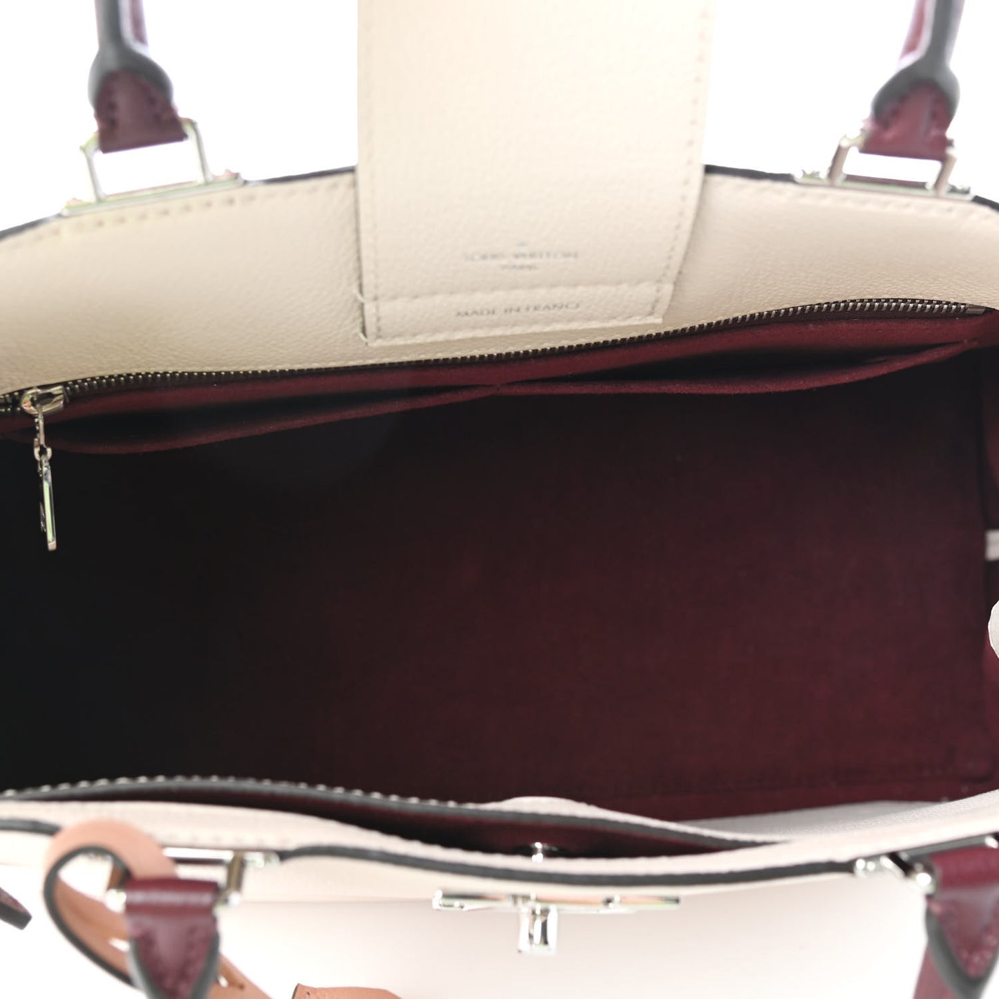 Calfskin Lockme Day Rose Silk Quartz Calla