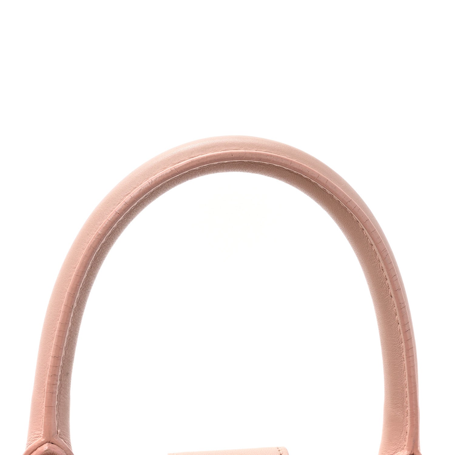 Saint Laurent Calfskin Monogram Small Cabas Pale Blush 17 of 18