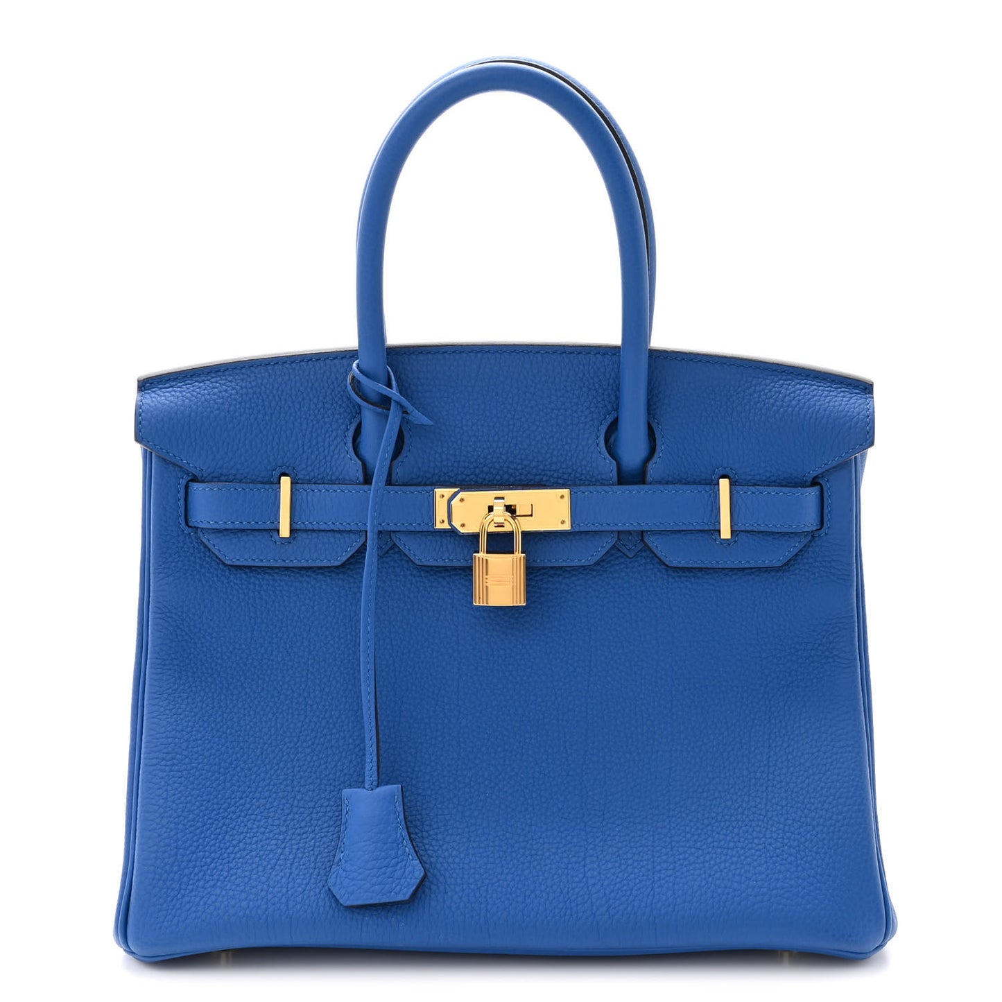 Togo Birkin 30 Bleu Zellige