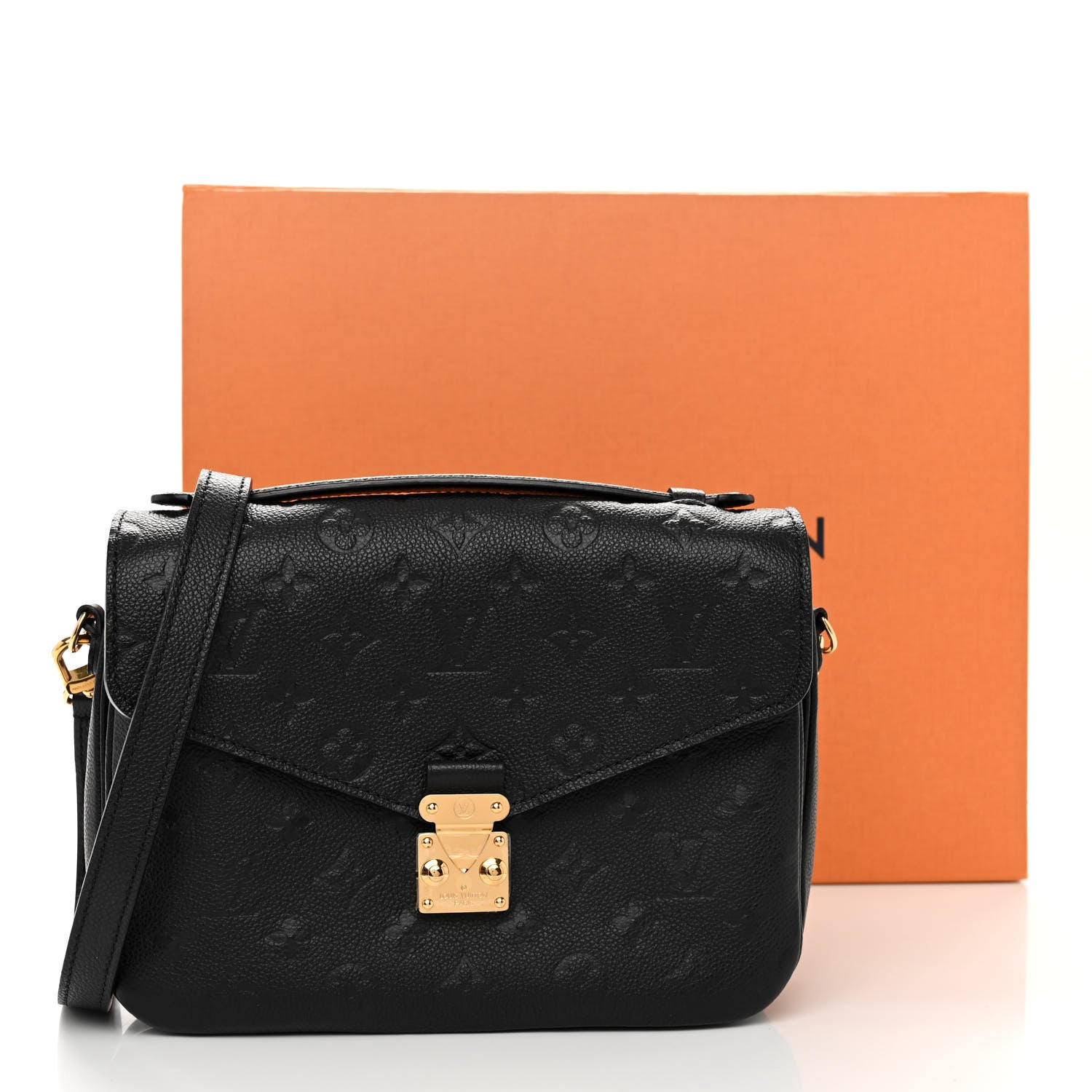 Louis Vuitton Empreinte Pochette Metis Black 10 of 10