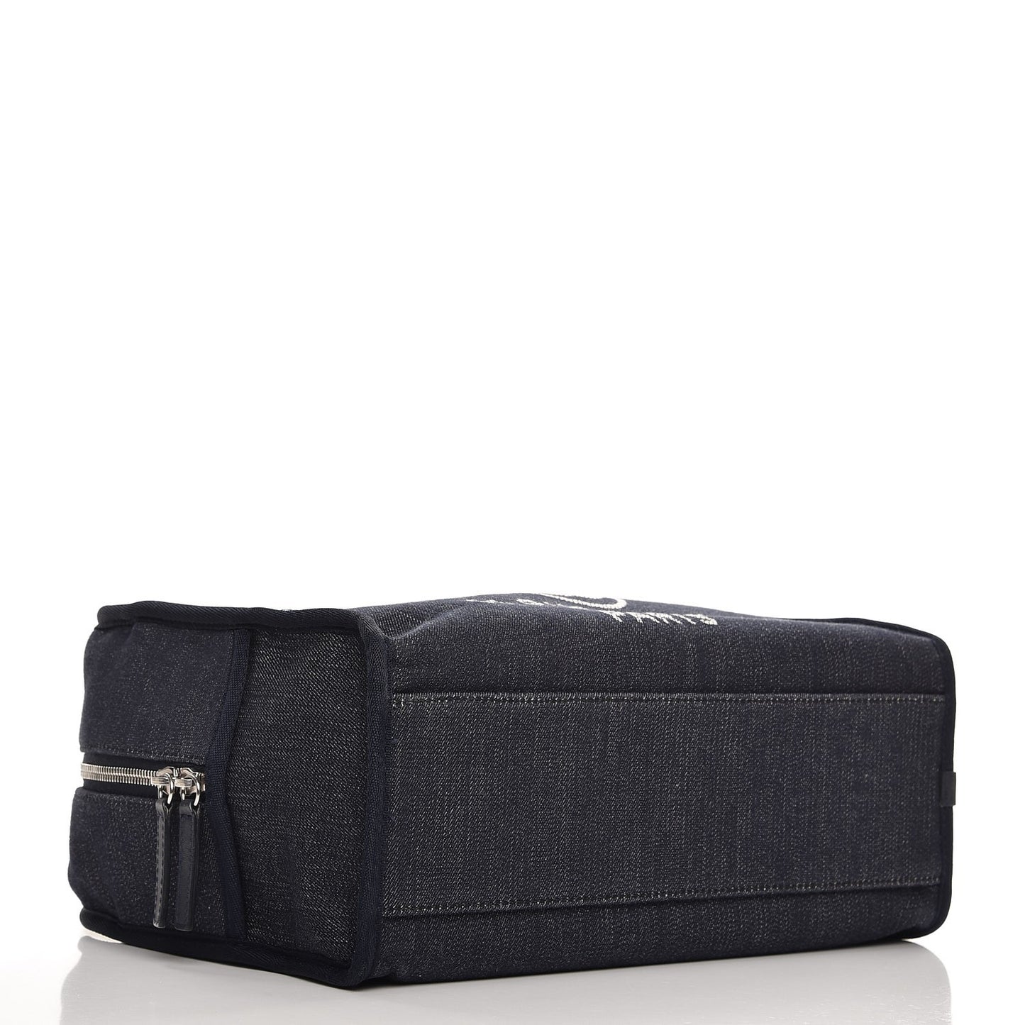 Denim Deauville Bowling Bag Dark Blue