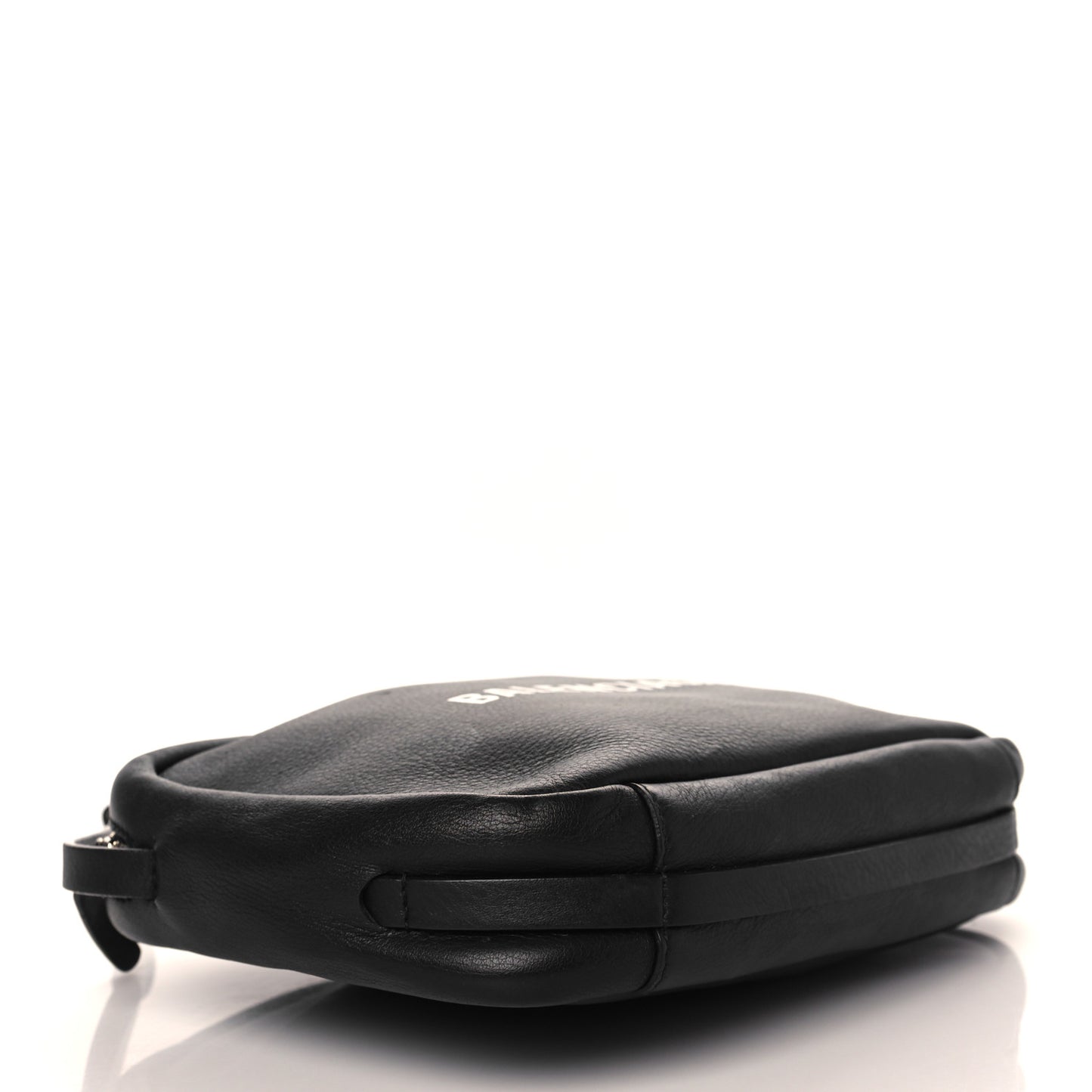 Calfskin Logo S Everyday Camera Bag Black