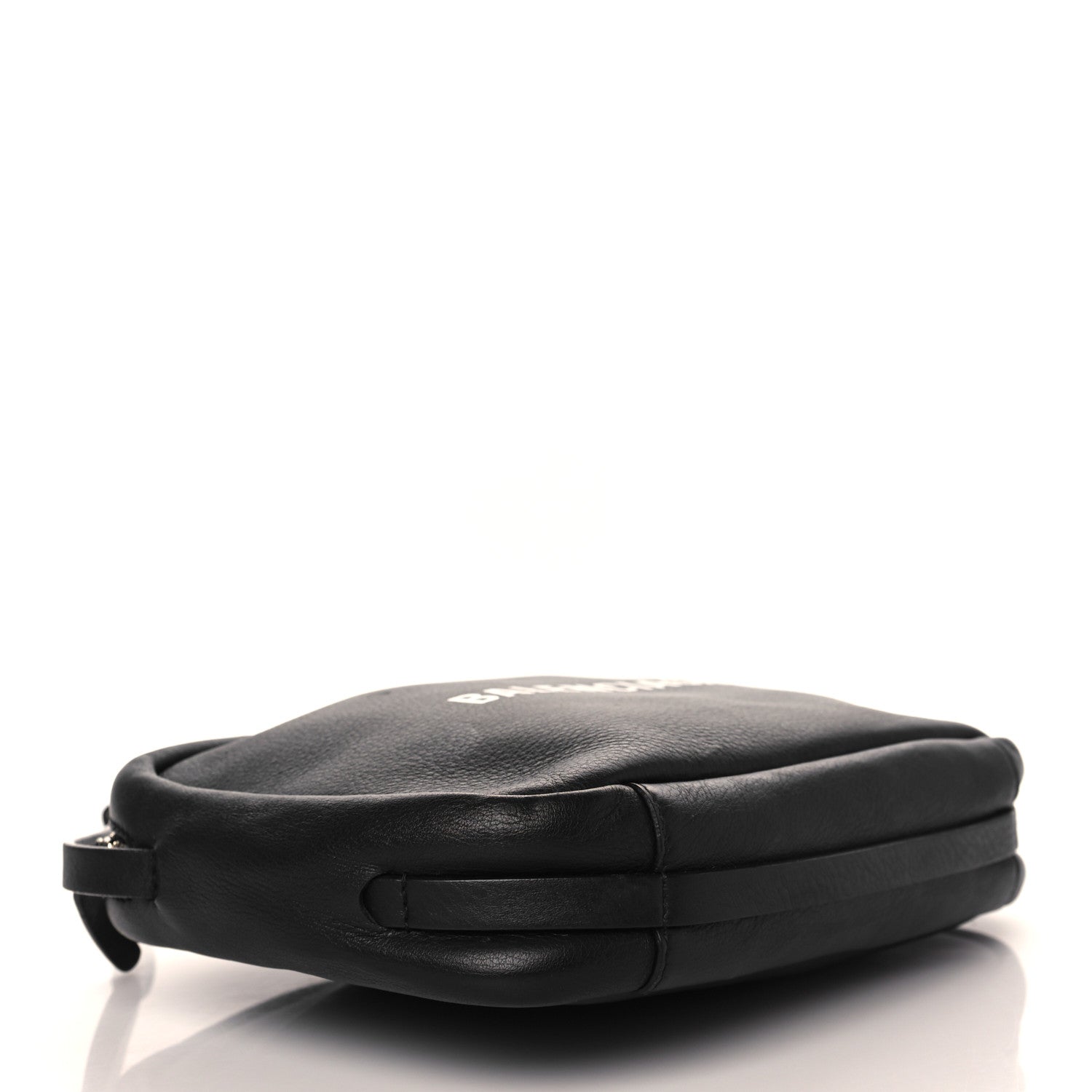 Balenciaga Calfskin Logo S Everyday Camera Bag Black 4 of 9