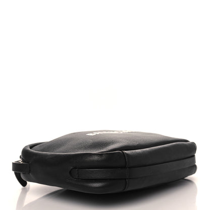 Balenciaga Calfskin Logo S Everyday Camera Bag Black 4 of 9