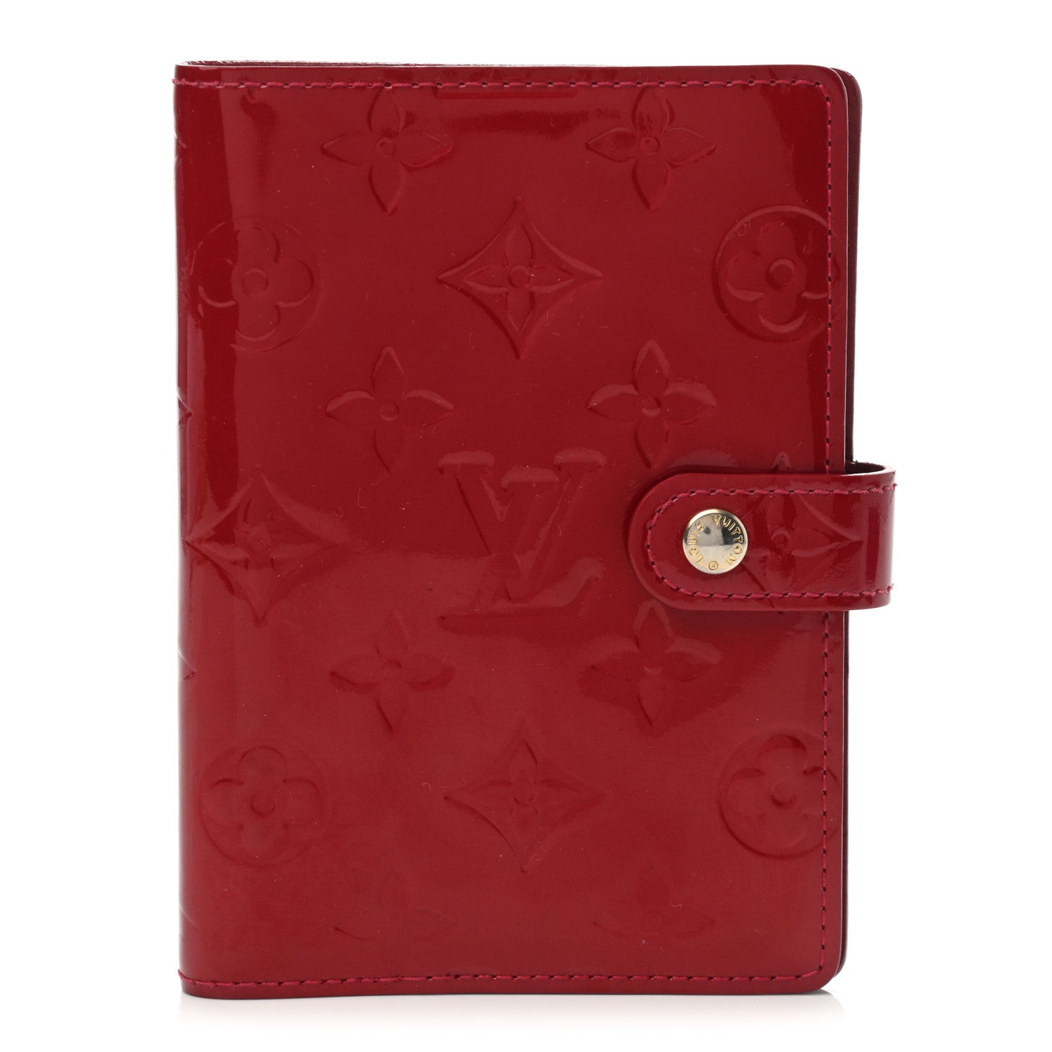 Louis Vuitton Vernis Small Ring Agenda Cover Pomme D'Amour 1 of 7