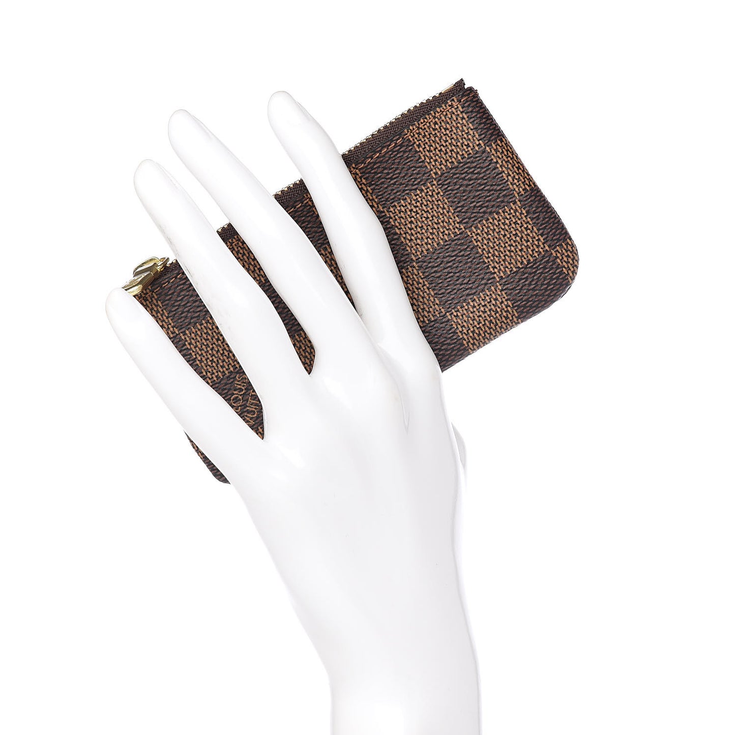 Damier Ebene Key Pouch