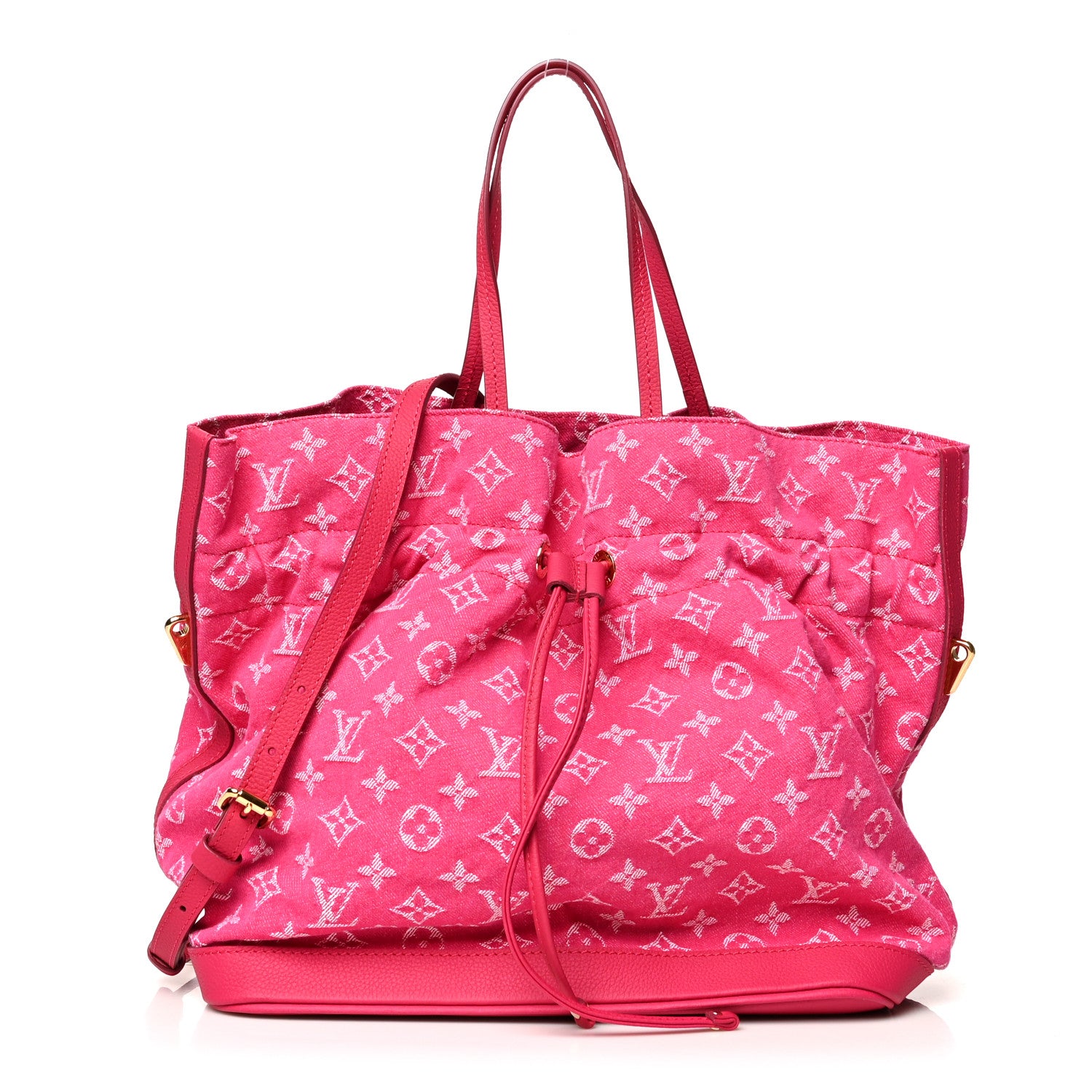 Louis Vuitton Denim Noefull MM Rose Indien 1 of 10
