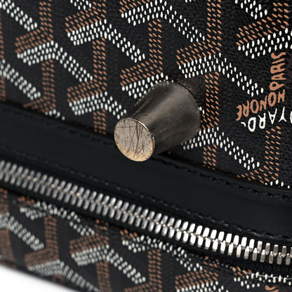 Goyard Goyardine Rolling Suitcase Trolley PM Black 18 of 19