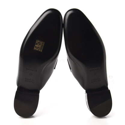 Hermes Goatskin Trocadero Mule 37 Black 5 of 9