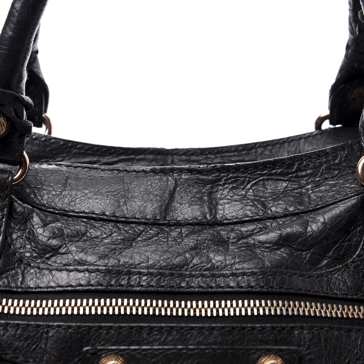 Balenciaga Agneau Giant 12 Rose Gold Hardware Town Black 12 of 12
