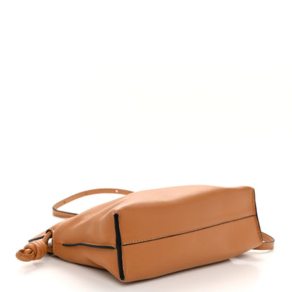 Loewe Calfskin Mini Flamenco Knot Clutch Warm Desert 4 of 9