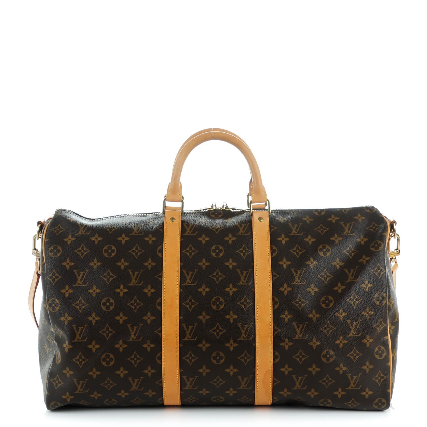Louis Vuitton Monogram Keepall Bandouliere 50 1 of 7