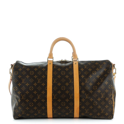 Louis Vuitton Monogram Keepall Bandouliere 50 1 of 7