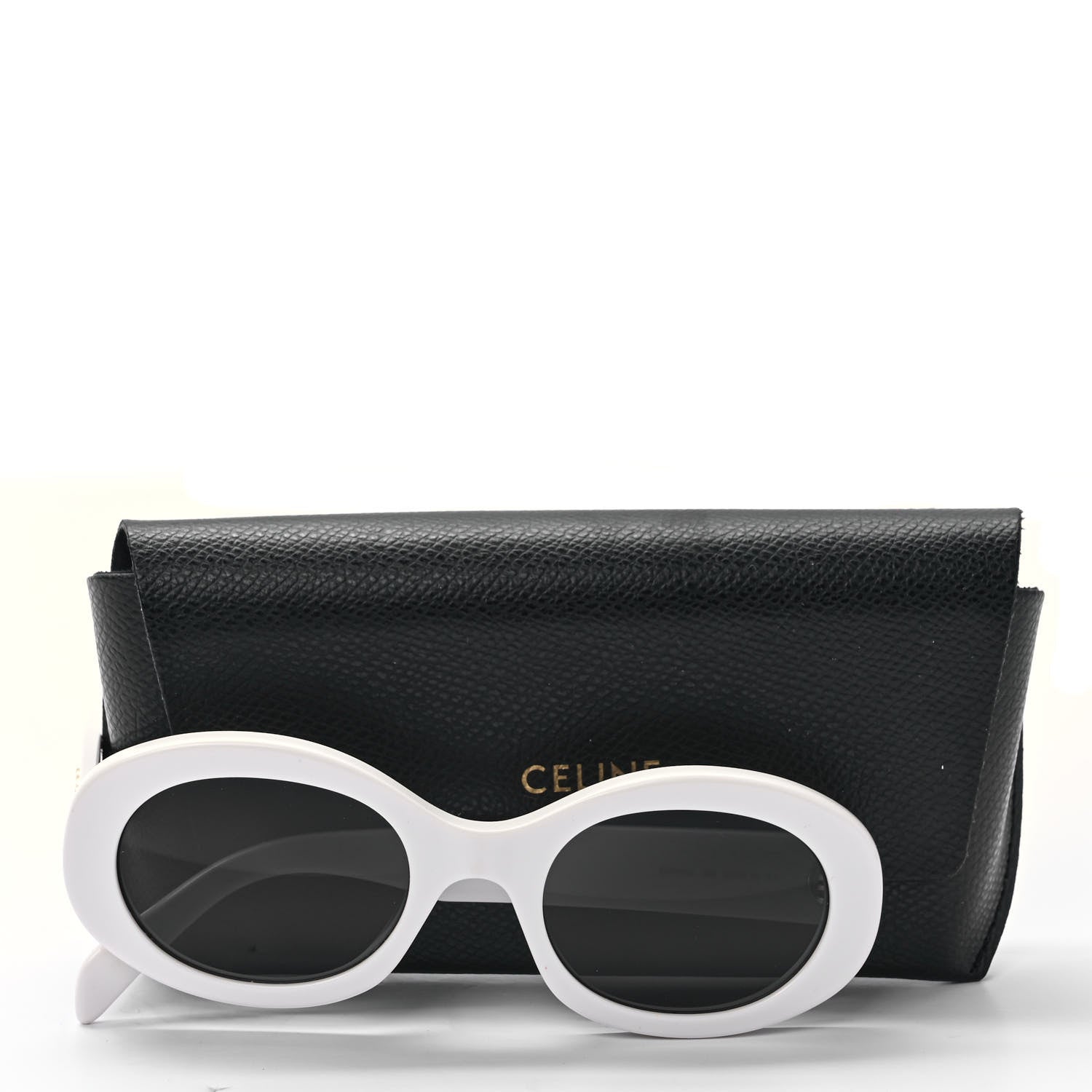 Celine Acetate Triomphe 01 Sunglasses CL 40194U White 7 of 7