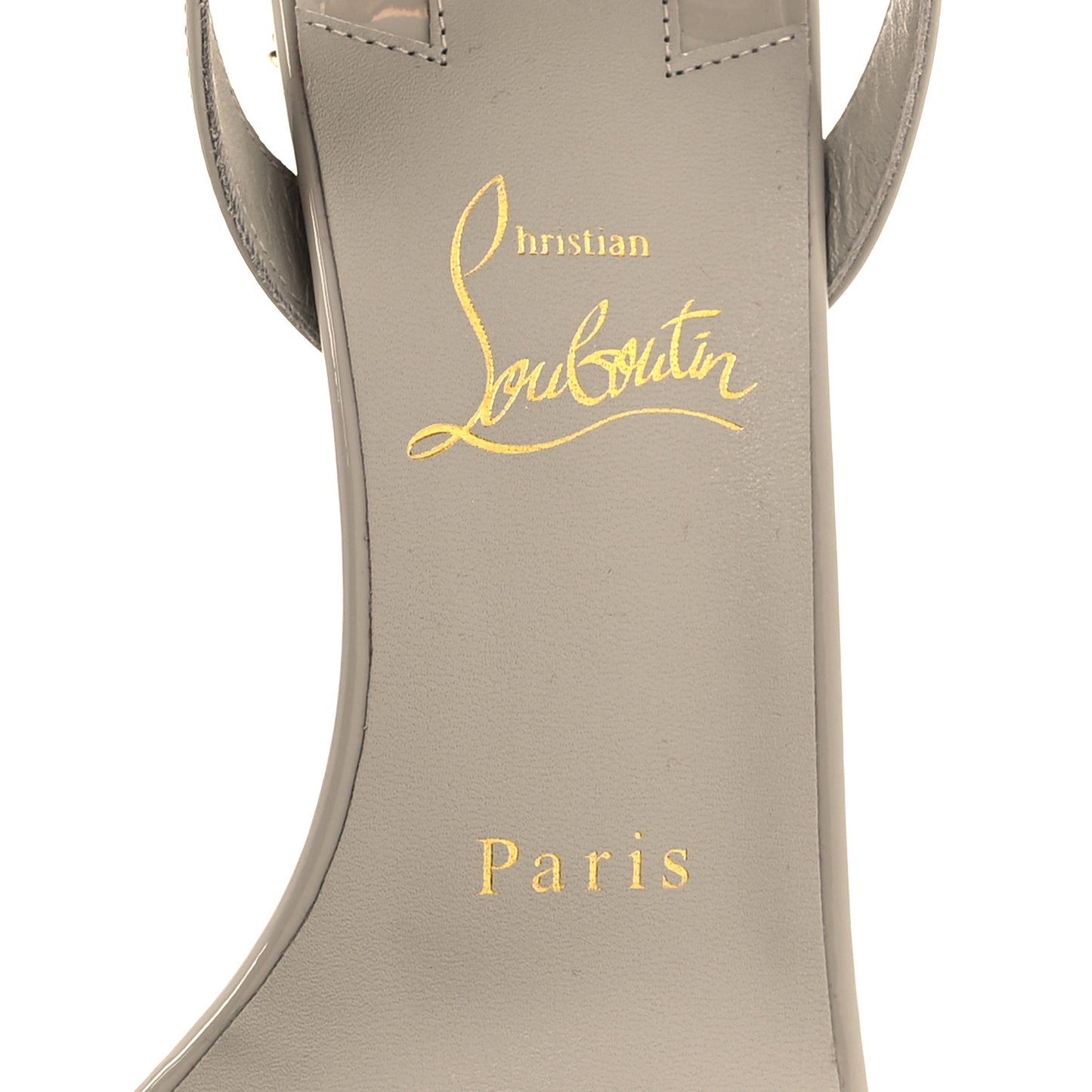 Patent Lipstita Queen 55 Sandals 38.5 Goose