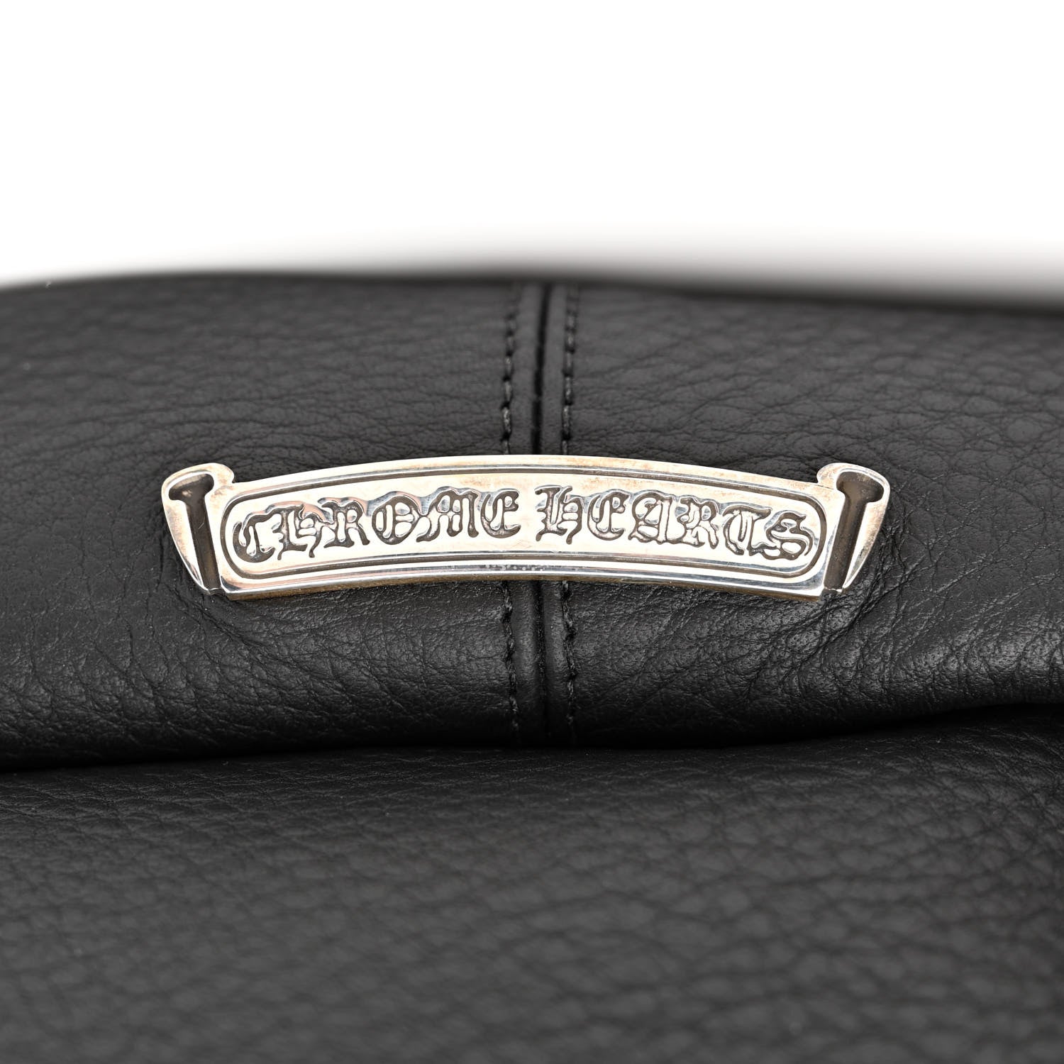 Chrome Hearts Calfskin Snat Pack Black 6 of 9
