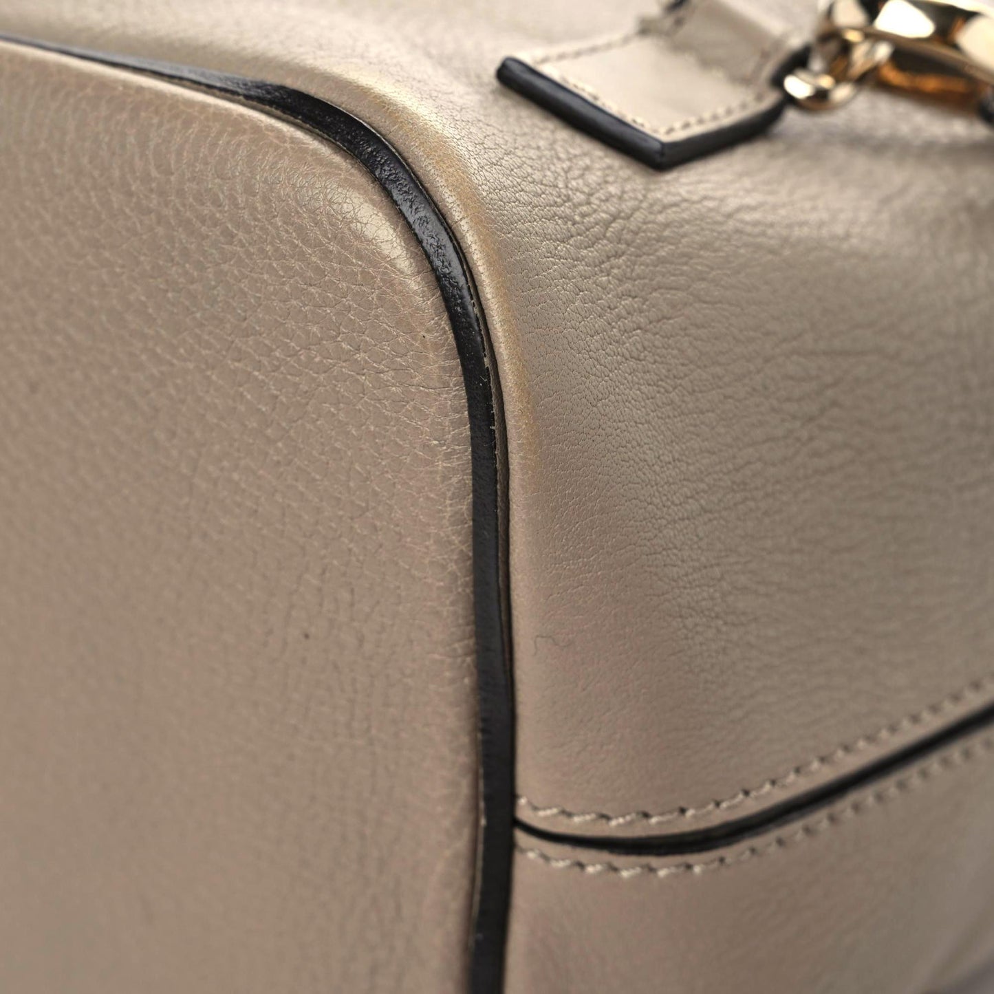 Suede Calfskin Medium Faye Backpack Motty Grey