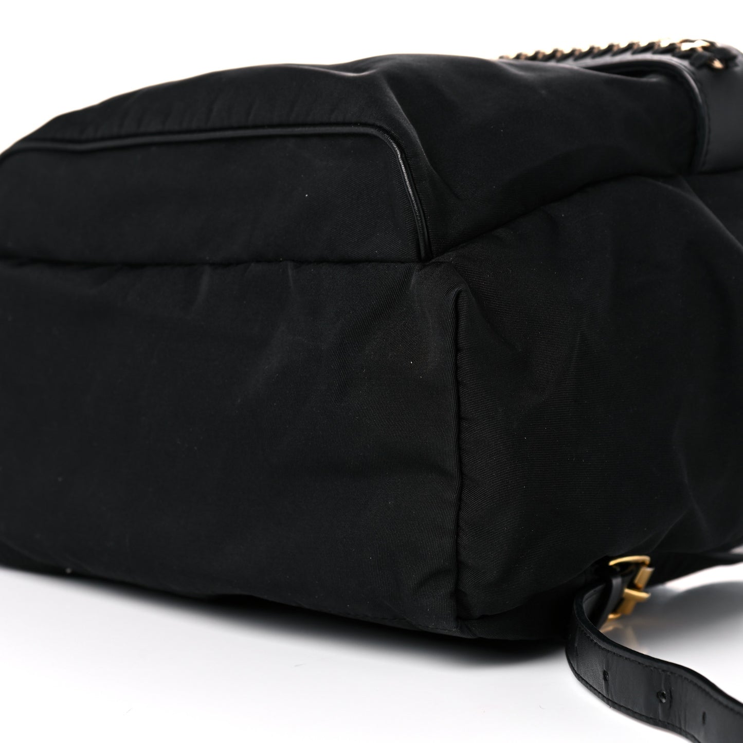 Nylon GO Backpack Black