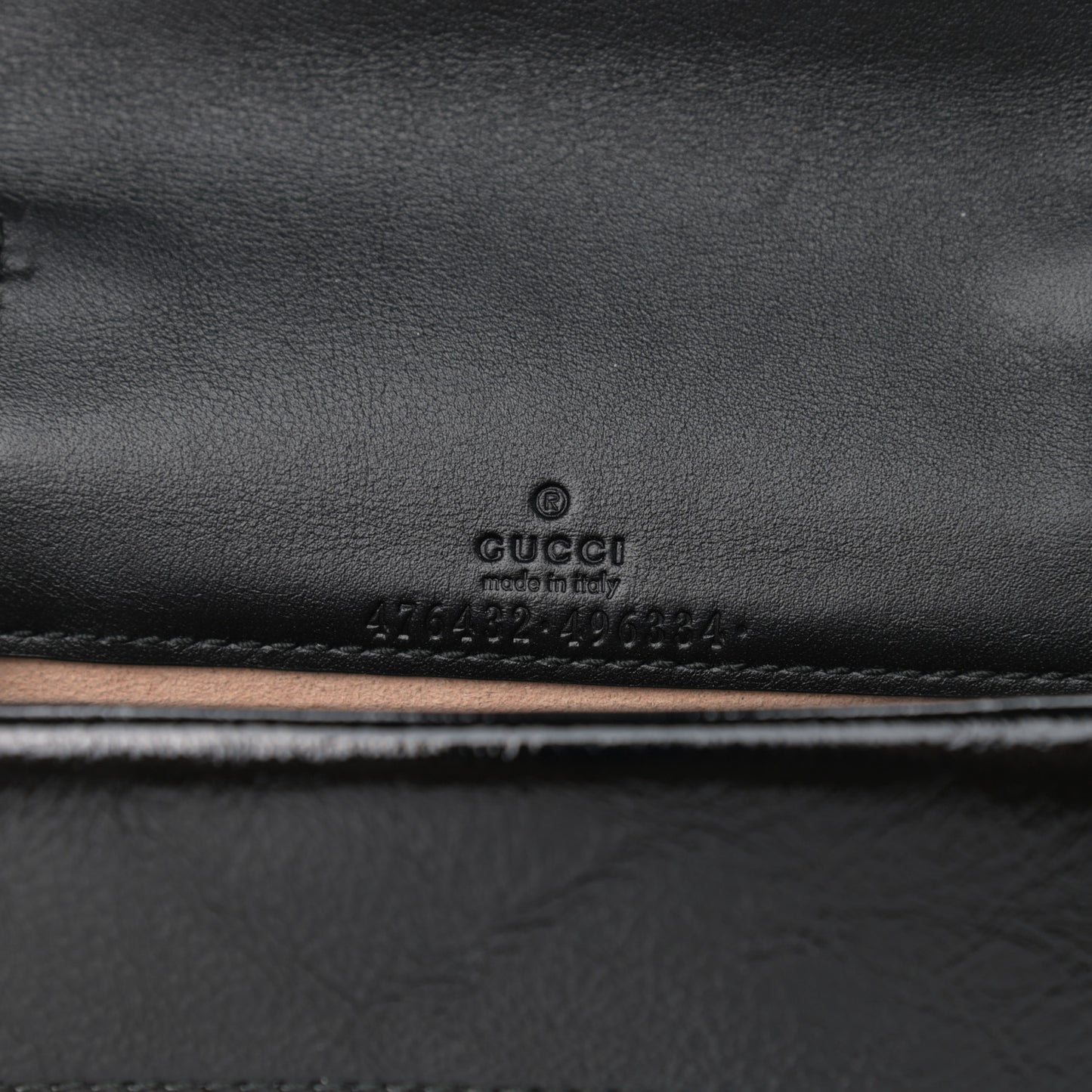 Velvet GG Monogram Super Mini Dionysus Shoulder Bag Black