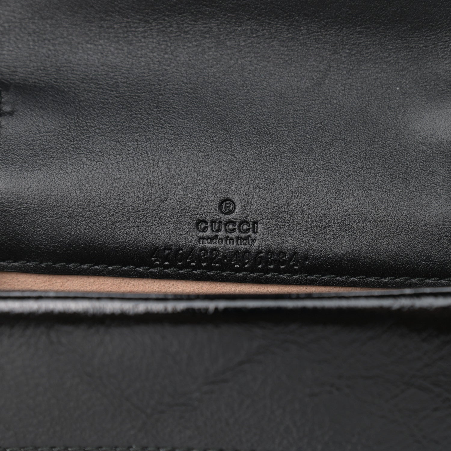 Gucci Velvet GG Monogram Super Mini Dionysus Shoulder Bag Black 5 of 7