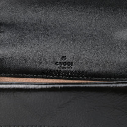 Gucci Velvet GG Monogram Super Mini Dionysus Shoulder Bag Black 5 of 7
