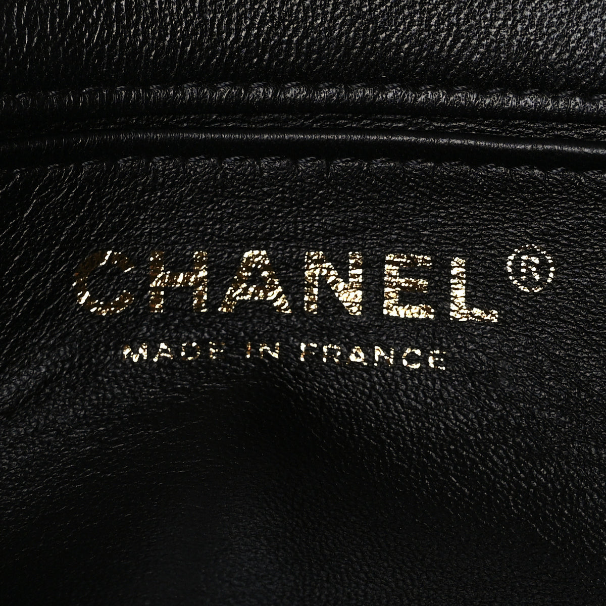 Velvet Pearl Mini Flap Bag Black