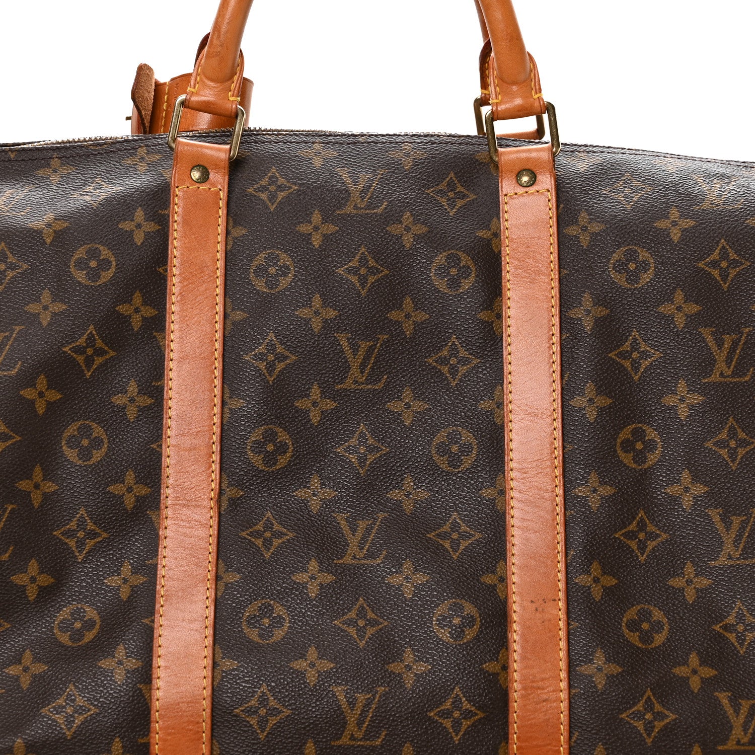 Louis Vuitton Monogram Keepall Bandouliere 60 7 of 9