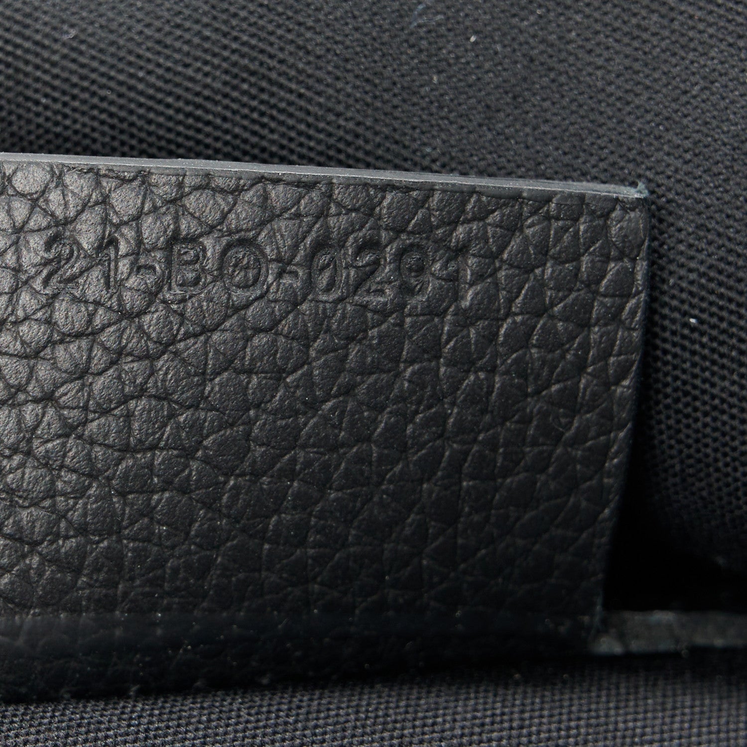 Christian Dior Oblique Duffle Navy Blue 6 of 10