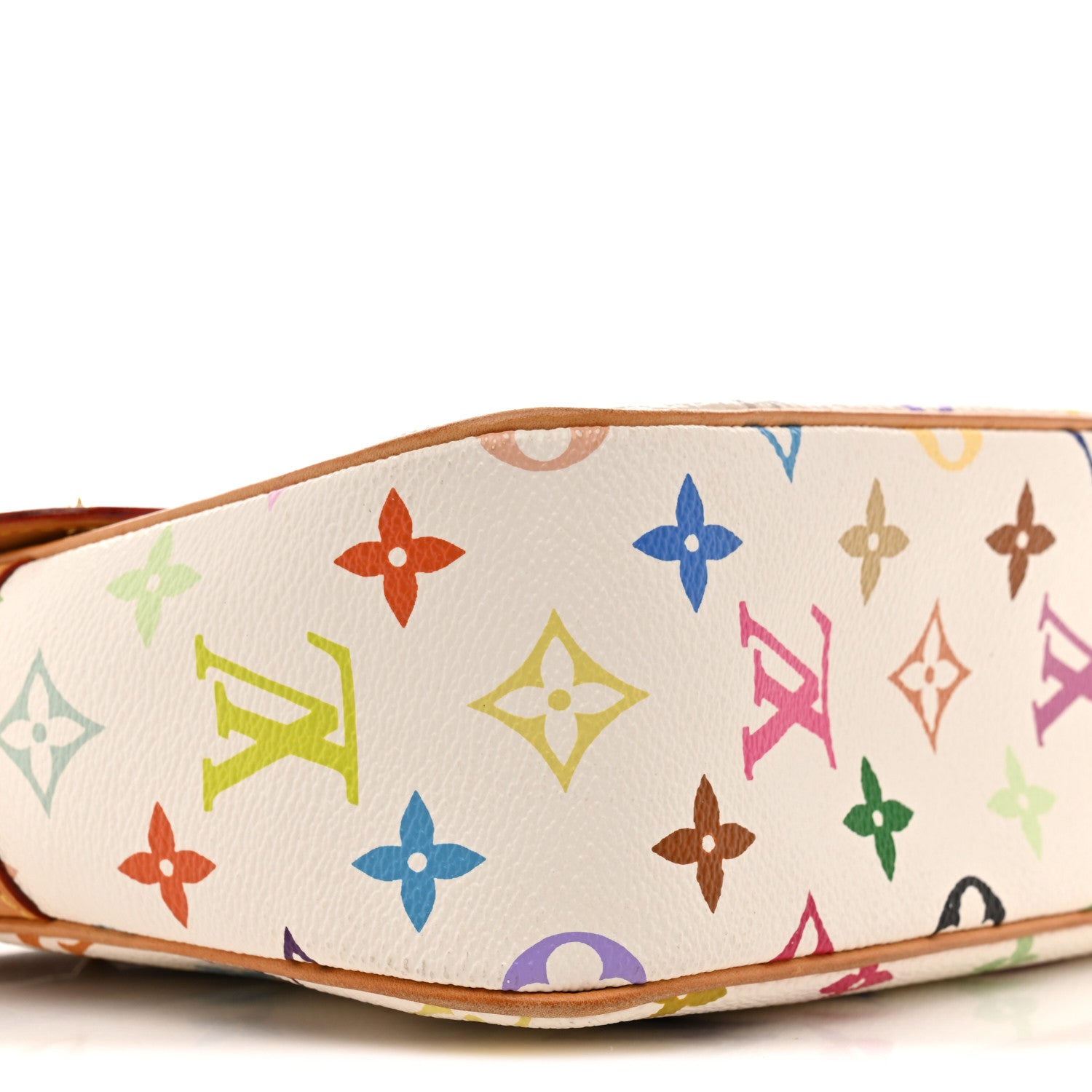 Louis Vuitton Monogram Multicolor Sologne White 9 of 15