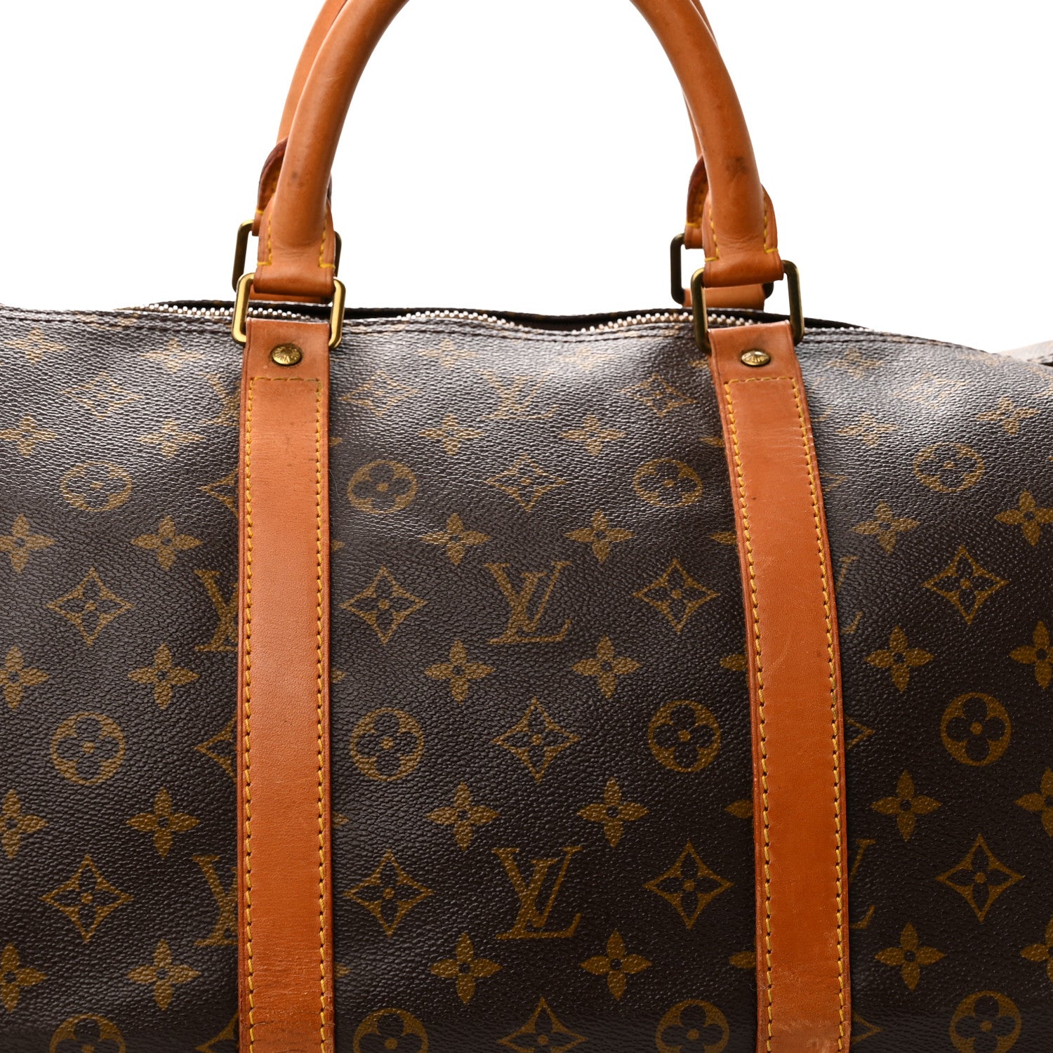 Louis Vuitton Monogram Keepall 55 7 of 18
