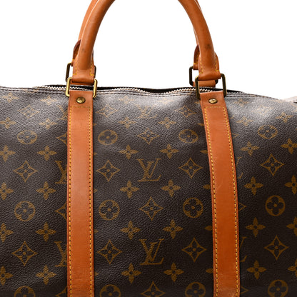 Louis Vuitton Monogram Keepall 55 7 of 18