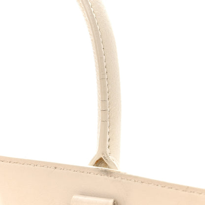Saint Laurent Grained Calfskin Nano Sac de Jour Dove White 14 of 14