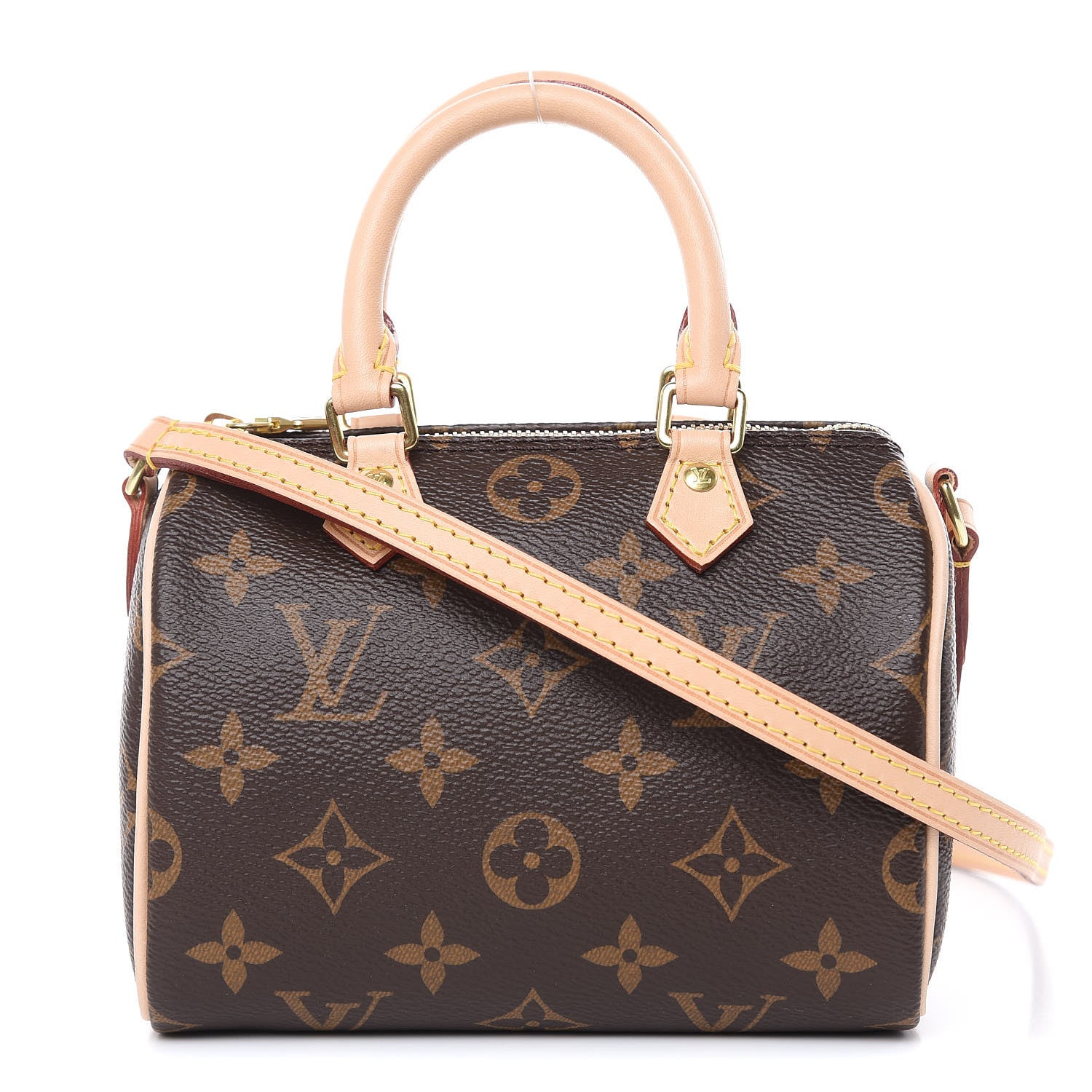 Louis Vuitton Monogram Nano Speedy 1 of 10