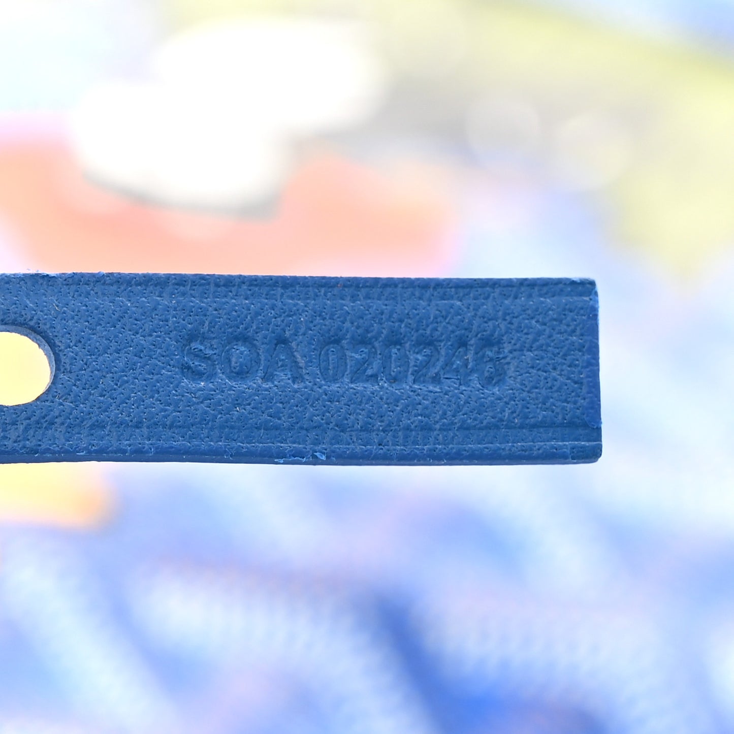 Goyardine Reversible Mini Anjou Sky Blue