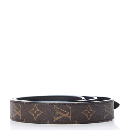 Louis Vuitton Monogram Bandouliere Shoulder Strap XL Black 2 of 4