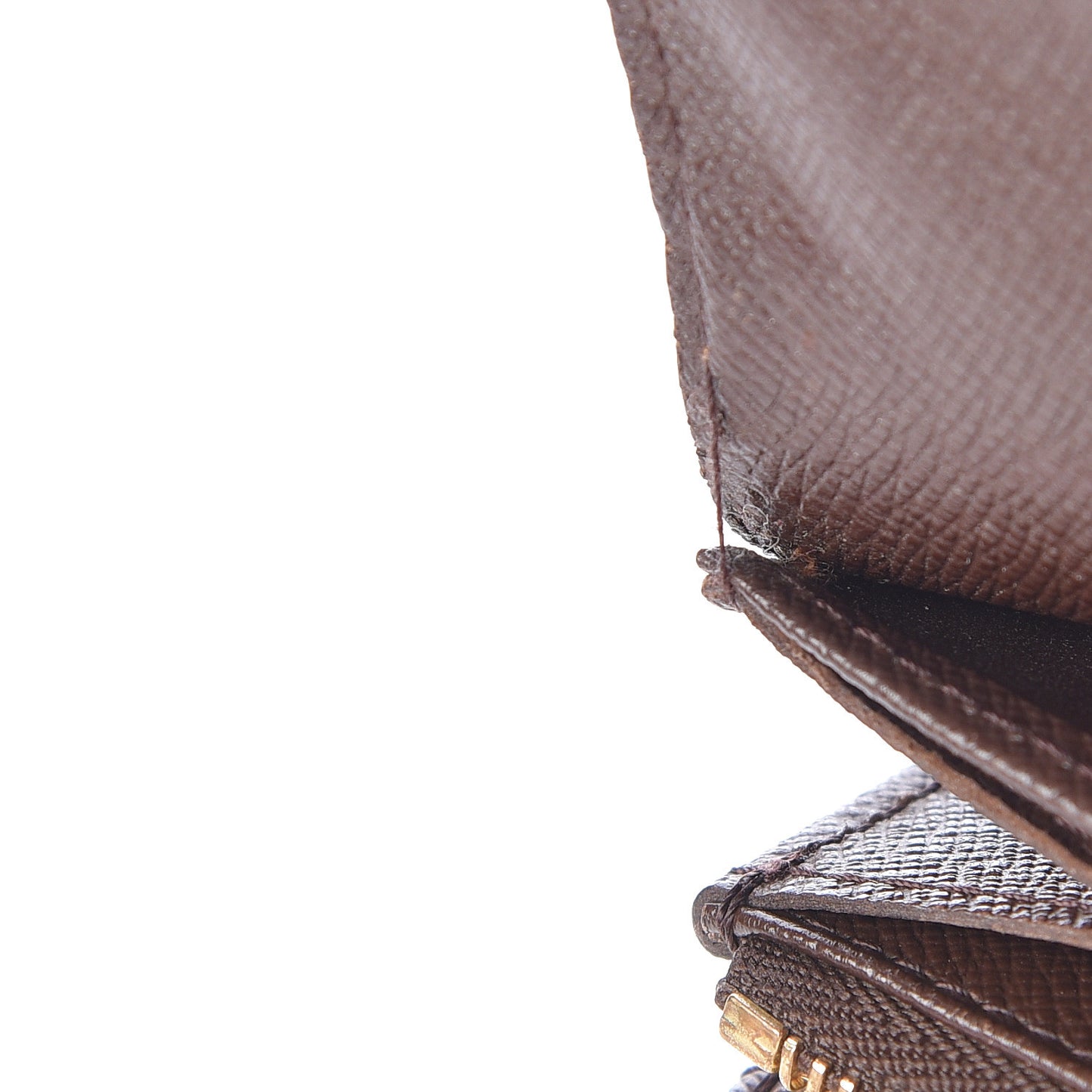 Damier Ebene Sarah Wallet