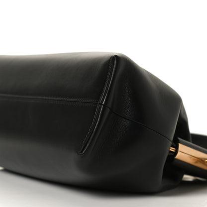 Fendi Shiny Nappa Medium Fendi First Black 10 of 14