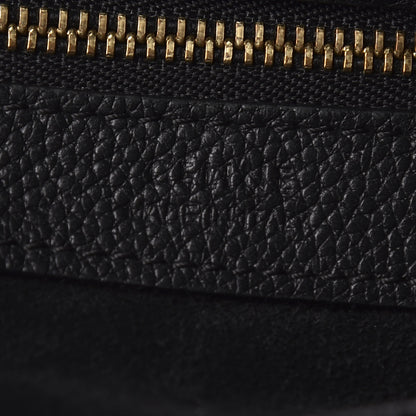 Celine Soft Grained Calfskin Medium Belt Cabas Phantom Black 6 of 9