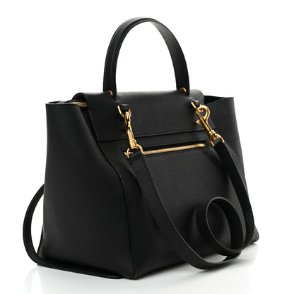 Celine Grained Calfskin Mini Belt Bag Black 3 of 17