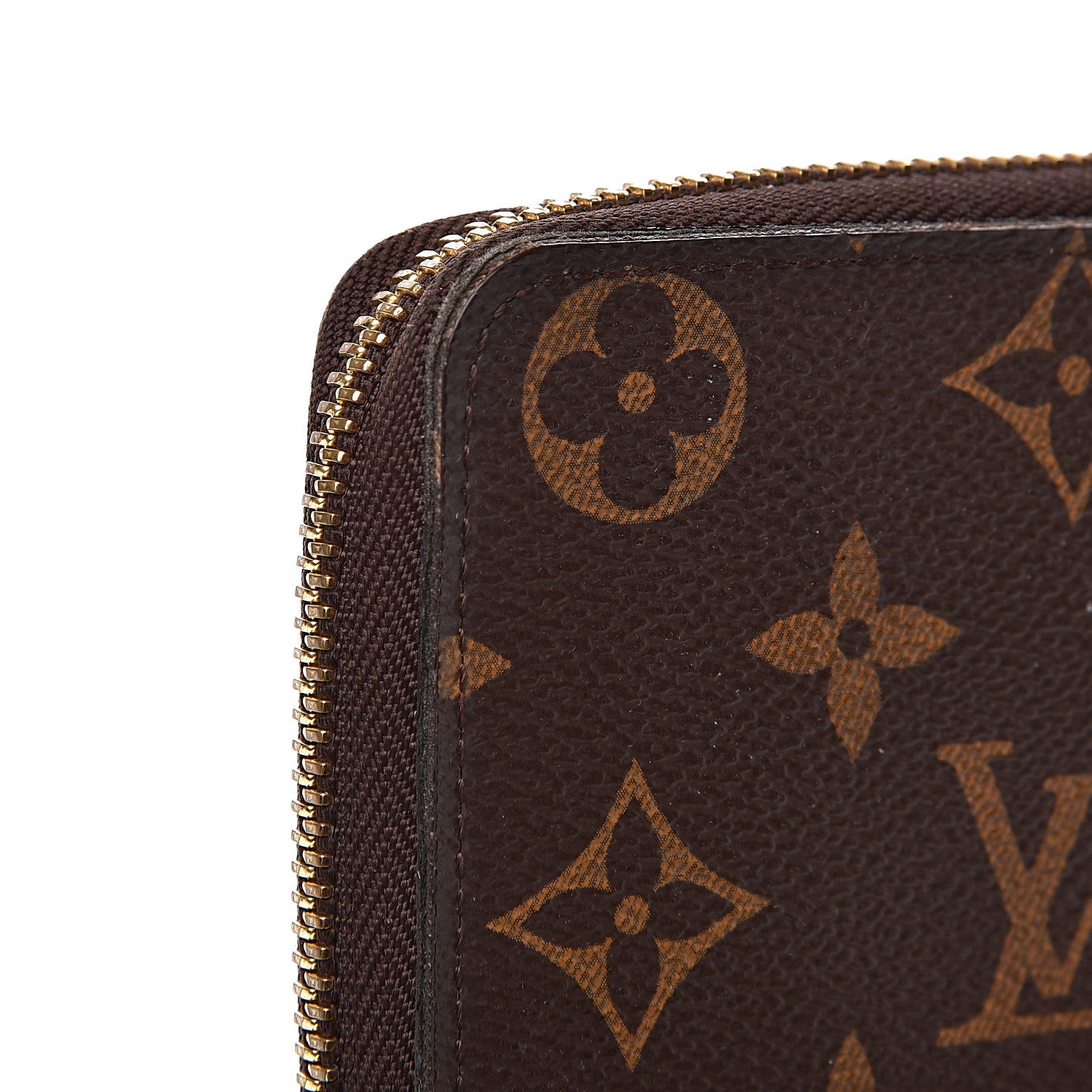 Louis Vuitton Monogram Clemence Wallet Fuchsia 9 of 13