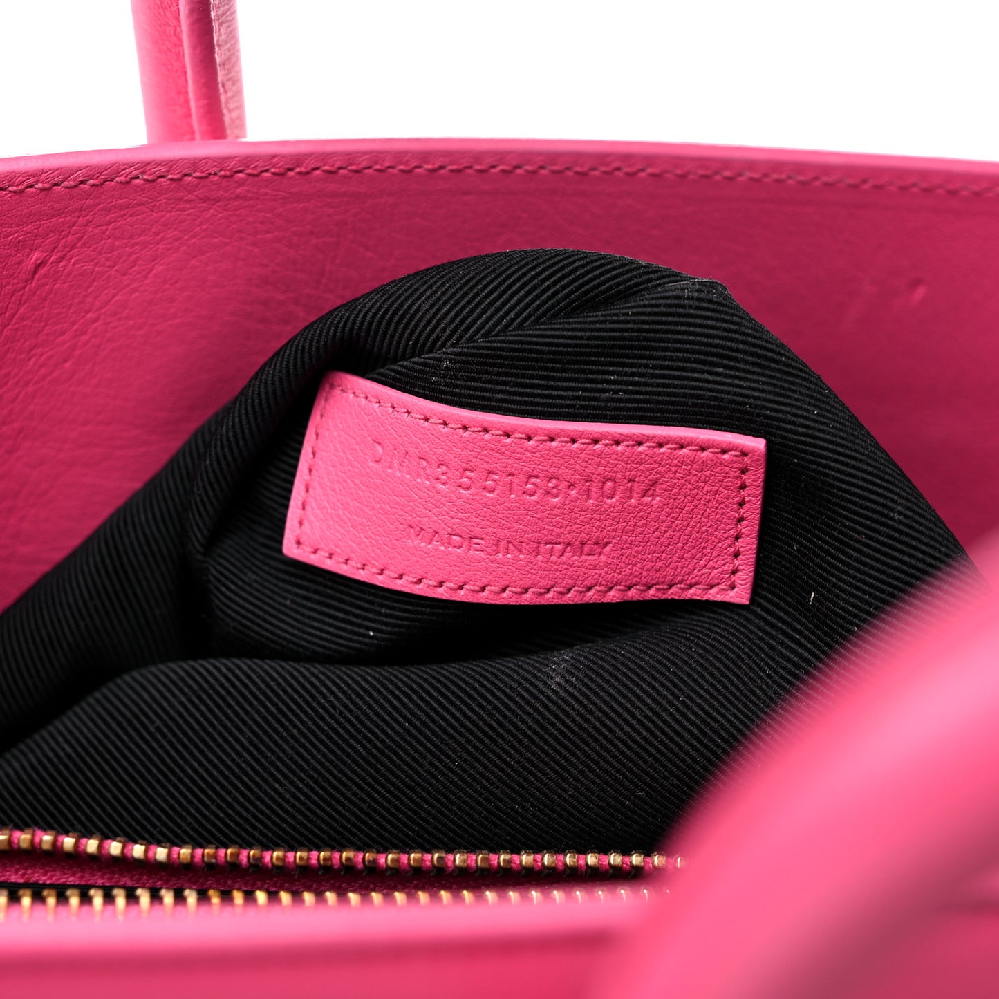 Calfskin Small Sac De Jour Malabar