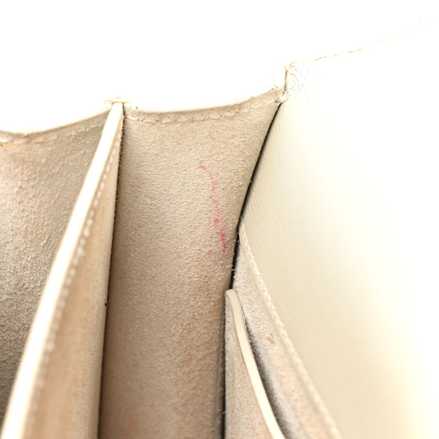 Calfskin Medium Monogram Sunset Crema Soft